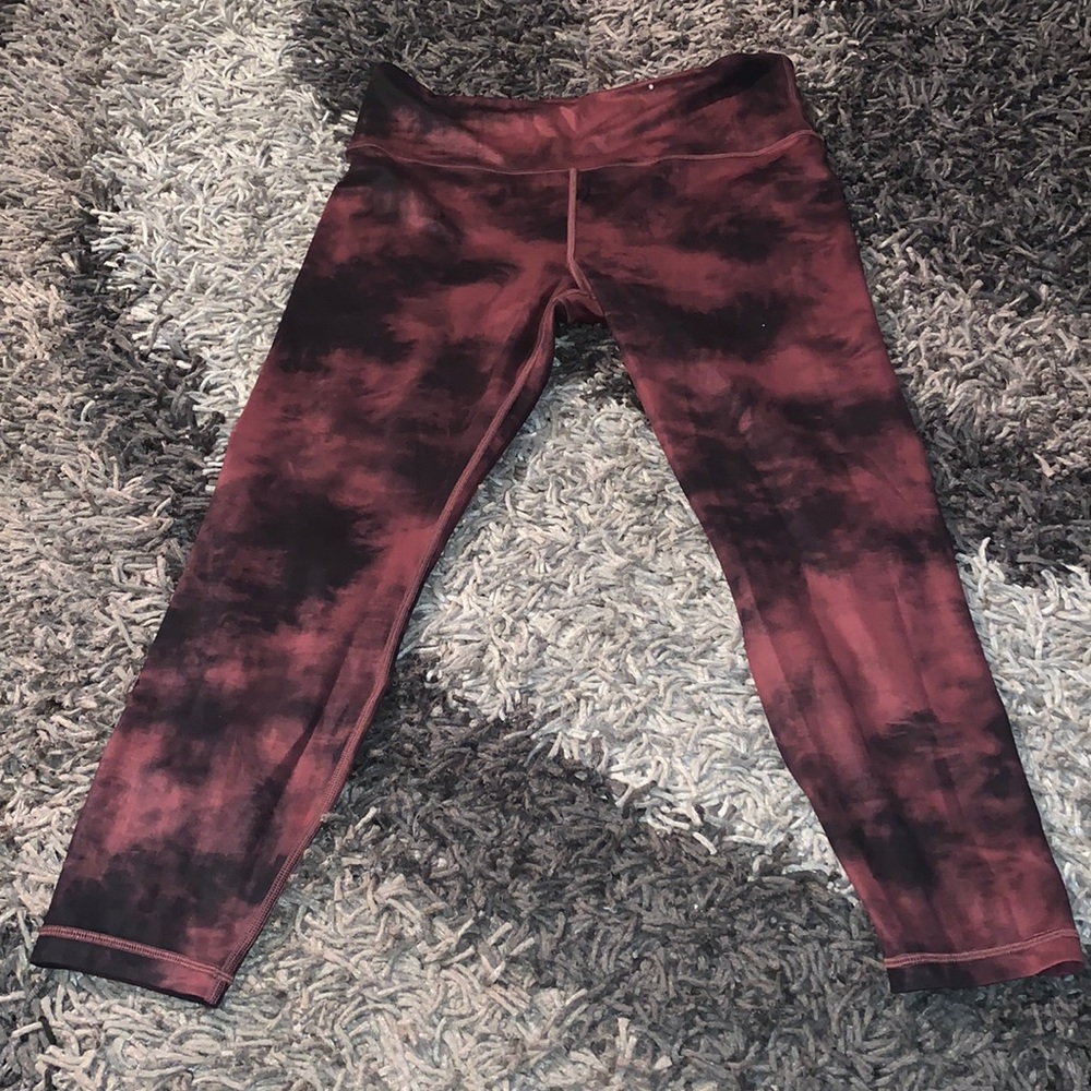 Athleta gym pants size L good cond